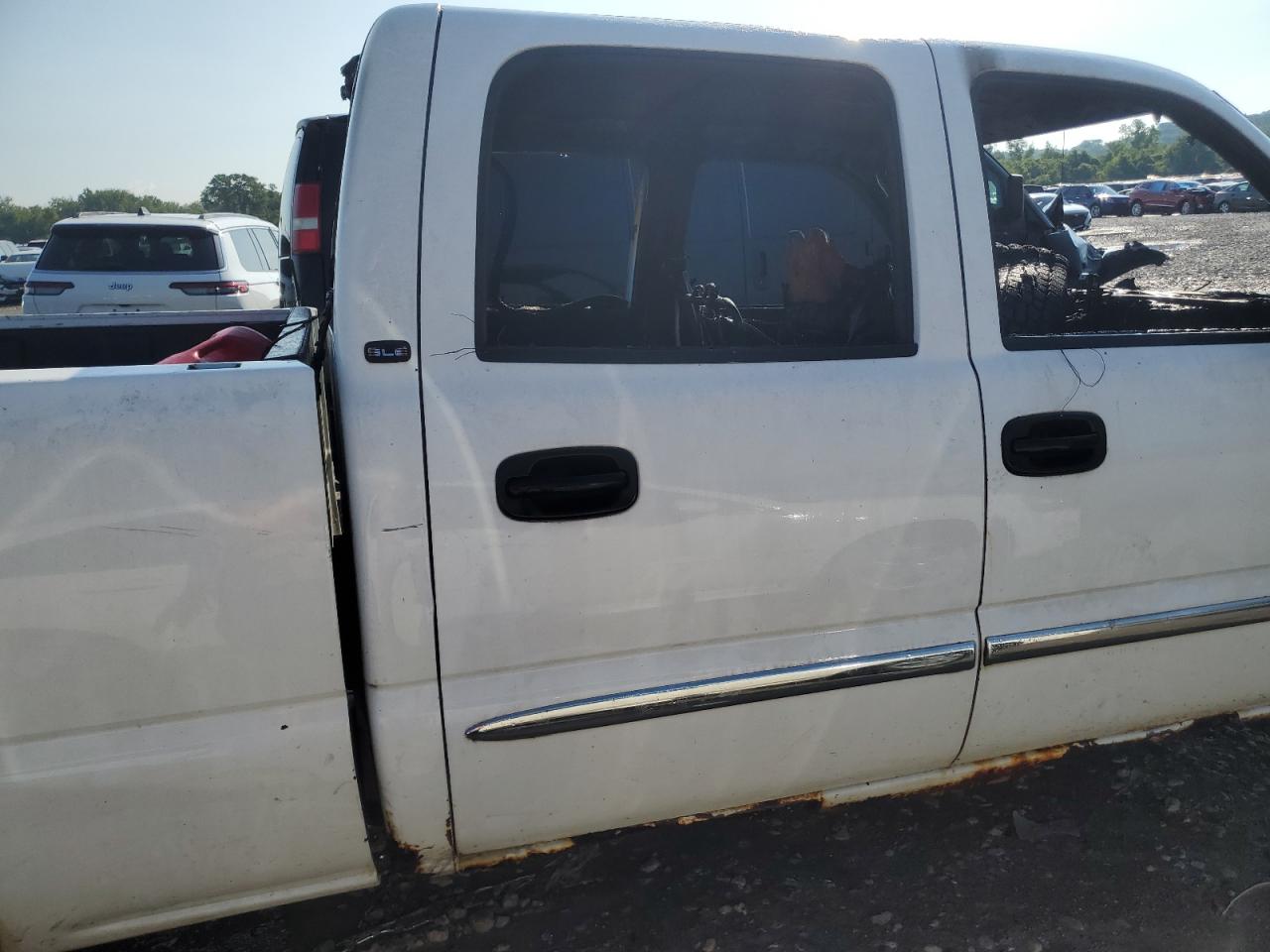 2005 GMC Sierra K2500 Heavy Duty VIN: 1GTHK23285F842322 Lot: 62020914