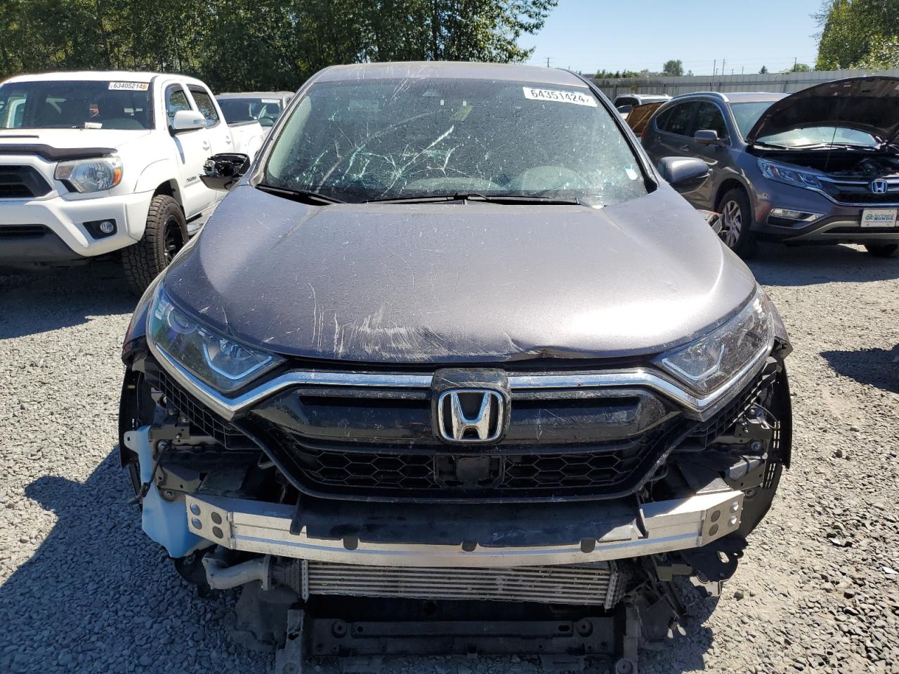 5J6RW2H8XLL038179 Honda CRV CR-V EXL 5