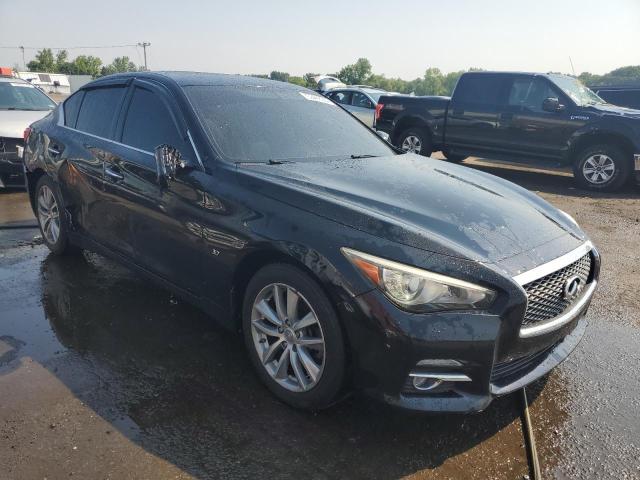  INFINITI Q50 2014 Чорний