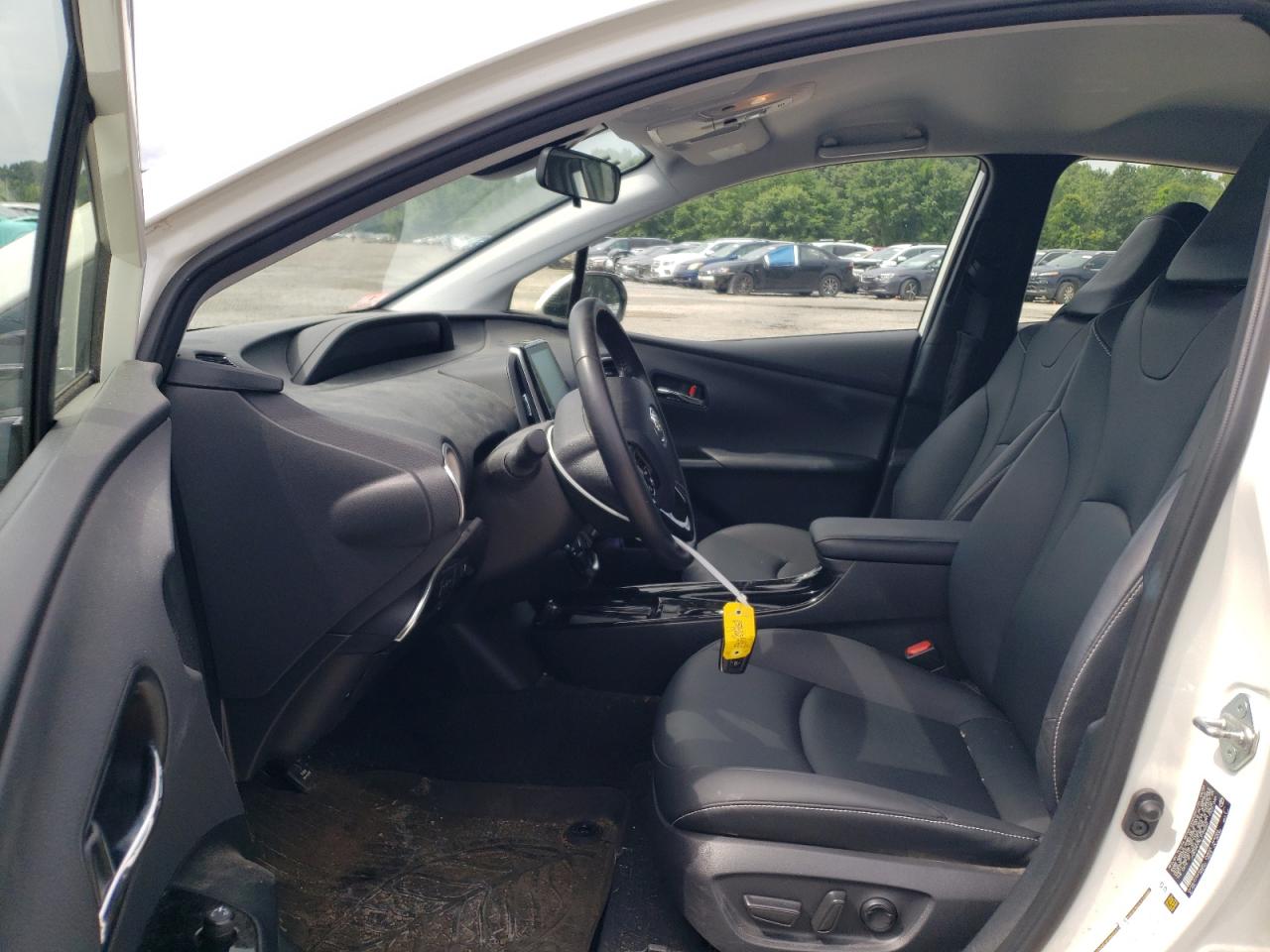 2020 Toyota Prius Prime Le VIN: JTDKARFPXL3160260 Lot: 63653564