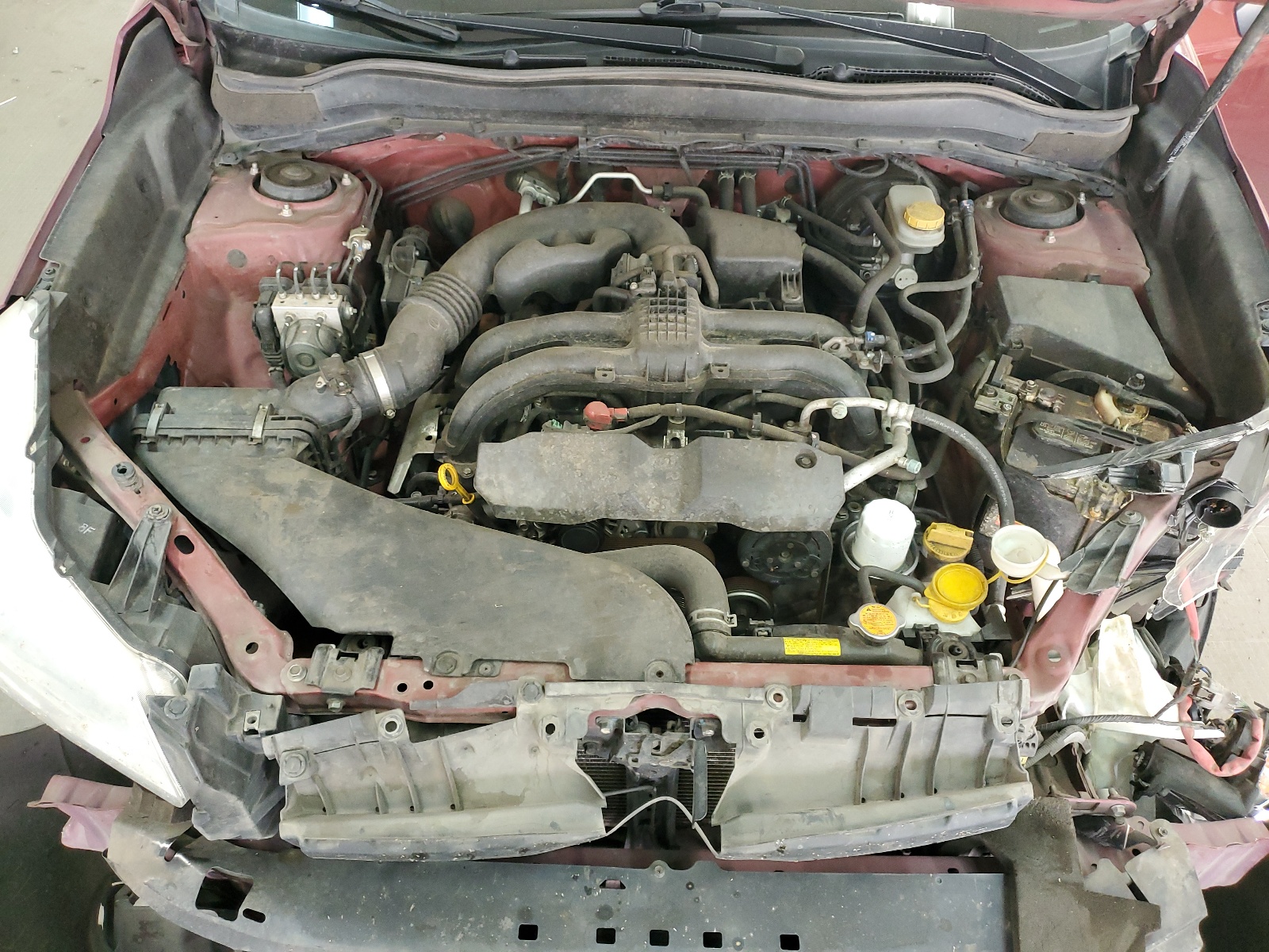 JF2SJAAC4FG476919 2015 Subaru Forester 2.5I