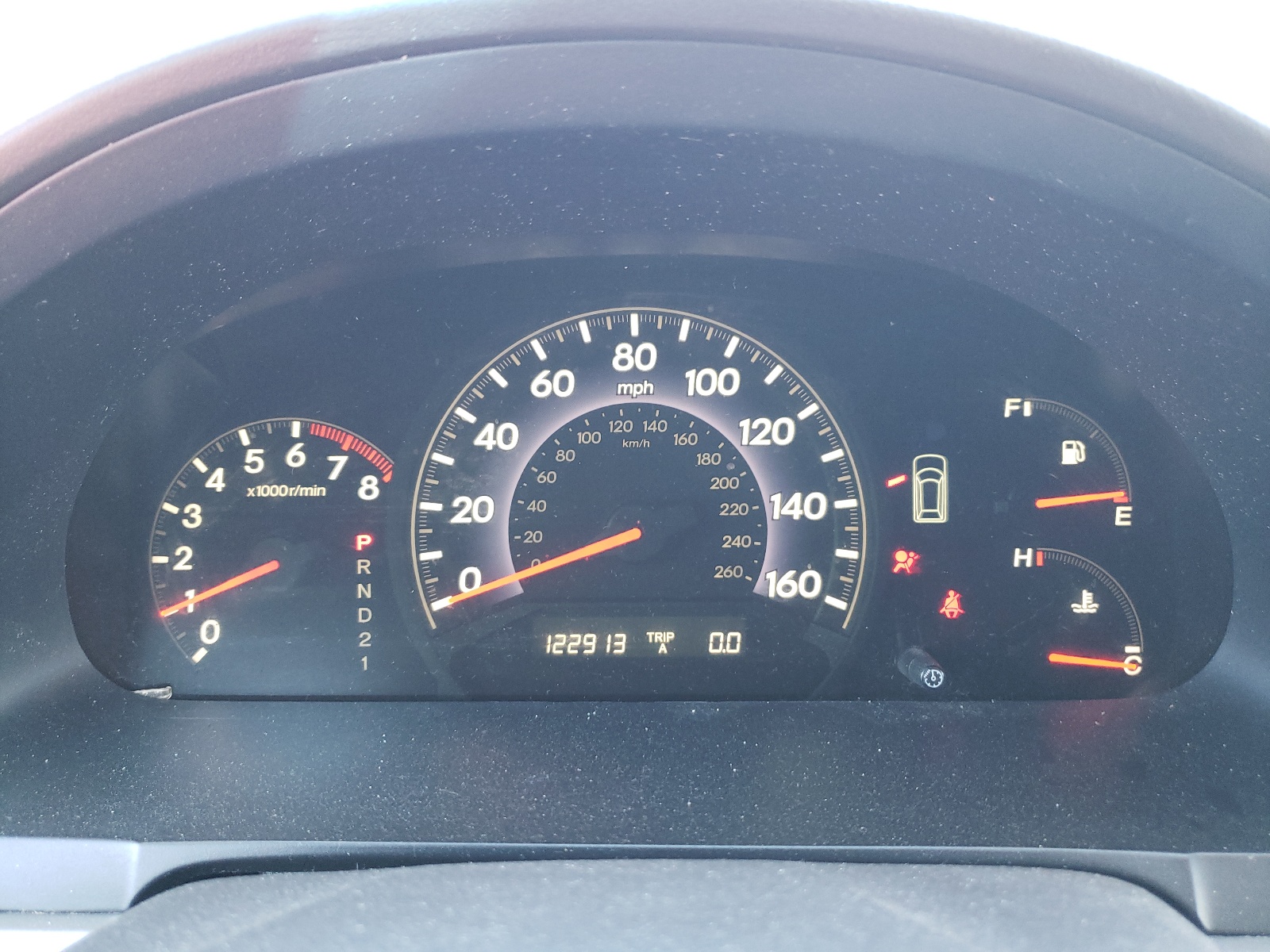 5FNRL3H61AB104296 2010 Honda Odyssey Exl