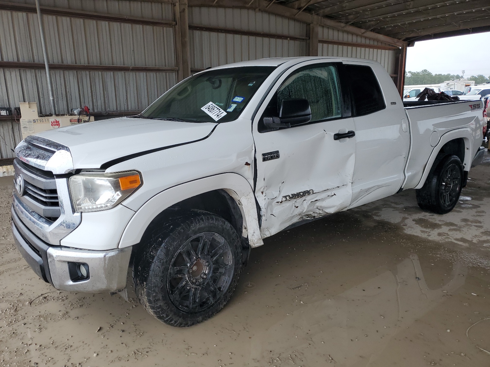 2015 Toyota Tundra Double Cab Sr vin: 5TFRY5F11FX177878