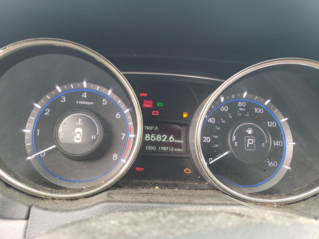 2013 Hyundai Sonata Gls VIN: 5NPEB4AC3DH686754 Lot: 64437314