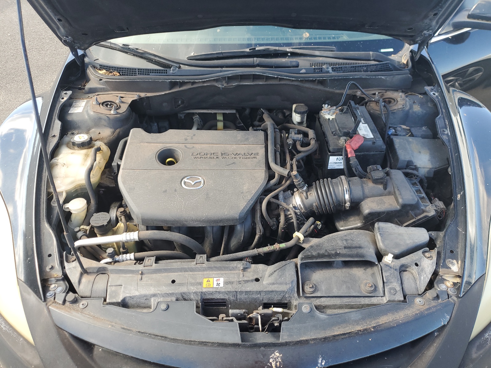 1YVHZ8CHXA5M54263 2010 Mazda 6 I