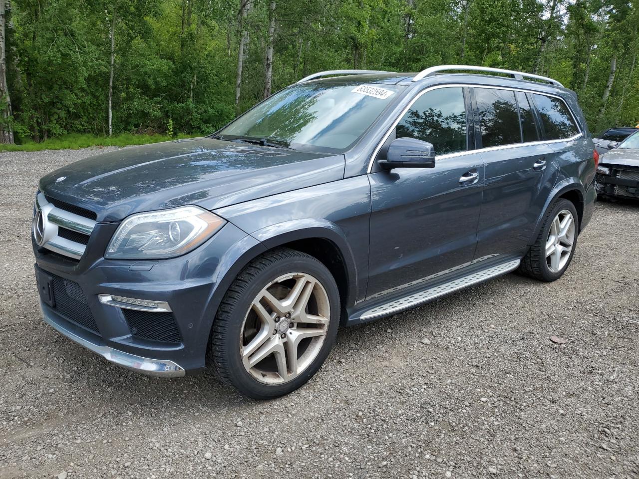 2014 Mercedes-Benz Gl 350 Bluetec VIN: 4JGDF2EE6EA279306 Lot: 63532594
