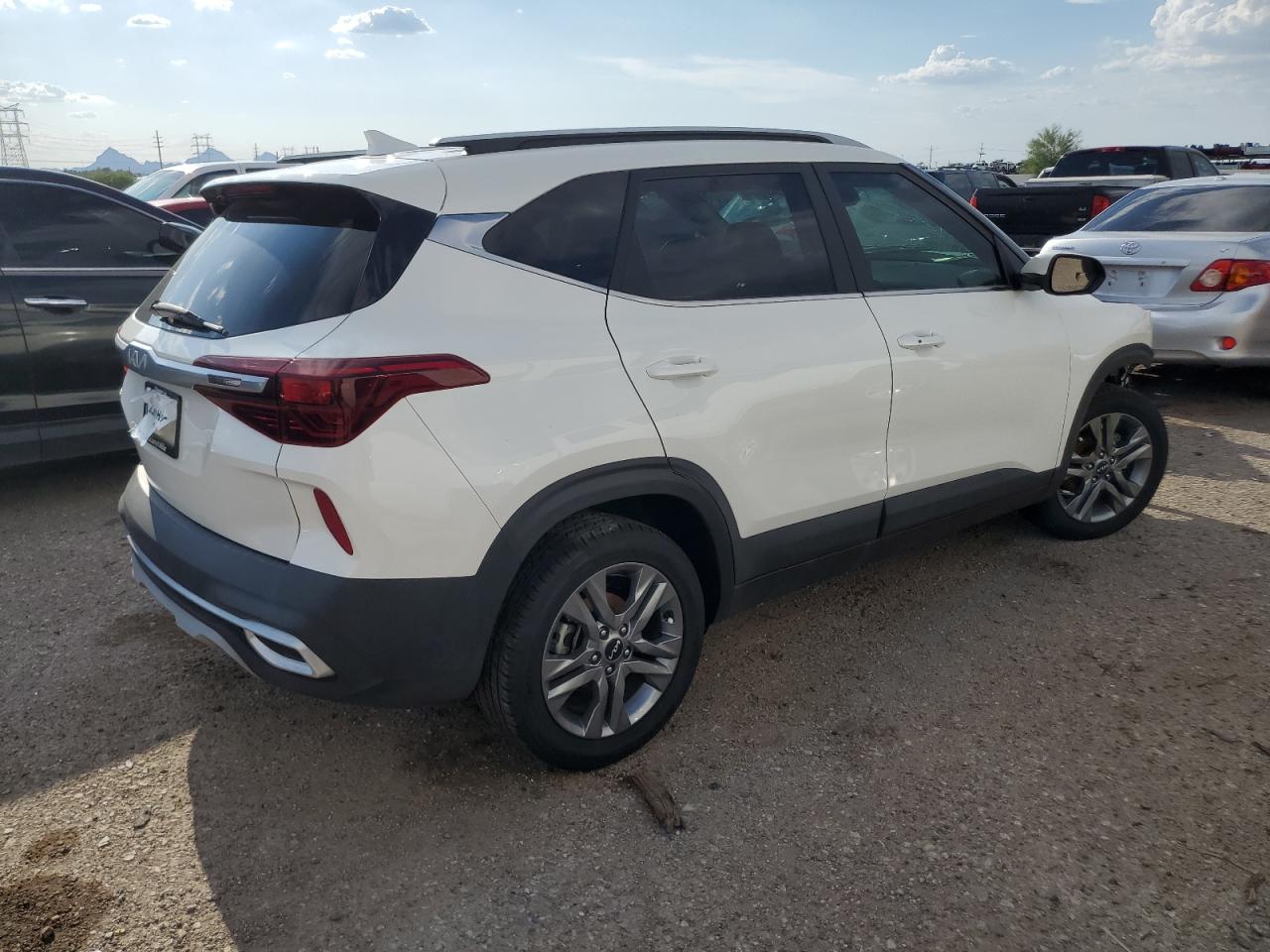 2022 Kia Seltos S VIN: KNDEU2AAXN7260630 Lot: 63321074