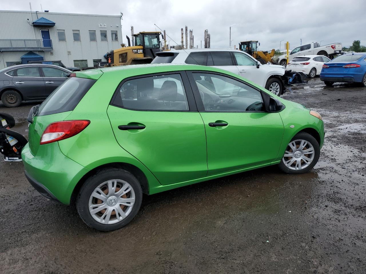 2012 Mazda Mazda2 VIN: JM1DE1KY3C0142908 Lot: 62504714