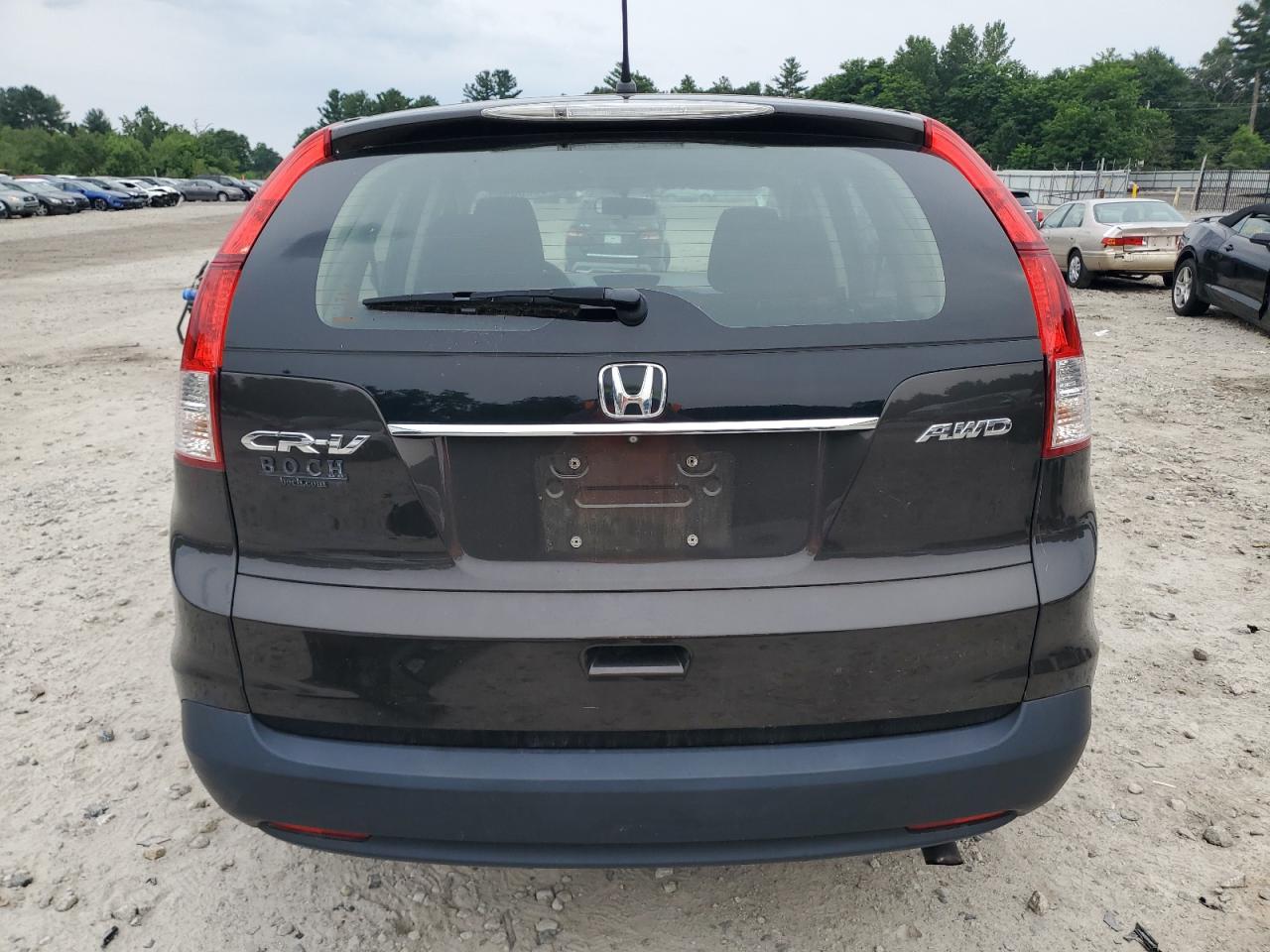 2014 Honda Cr-V Lx VIN: 2HKRM4H37EH726255 Lot: 63986944
