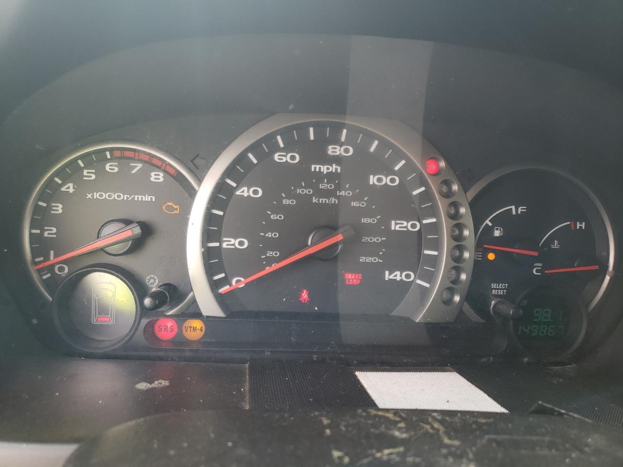 2003 Honda Pilot Ex VIN: 2HKYF18483H554084 Lot: 61867674