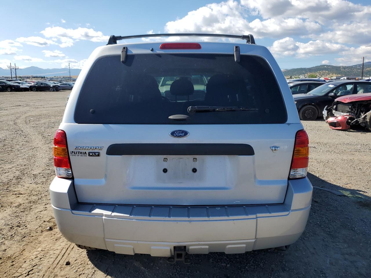 2007 Ford Escape Xlt VIN: 1FMCU93187KA14412 Lot: 65404824