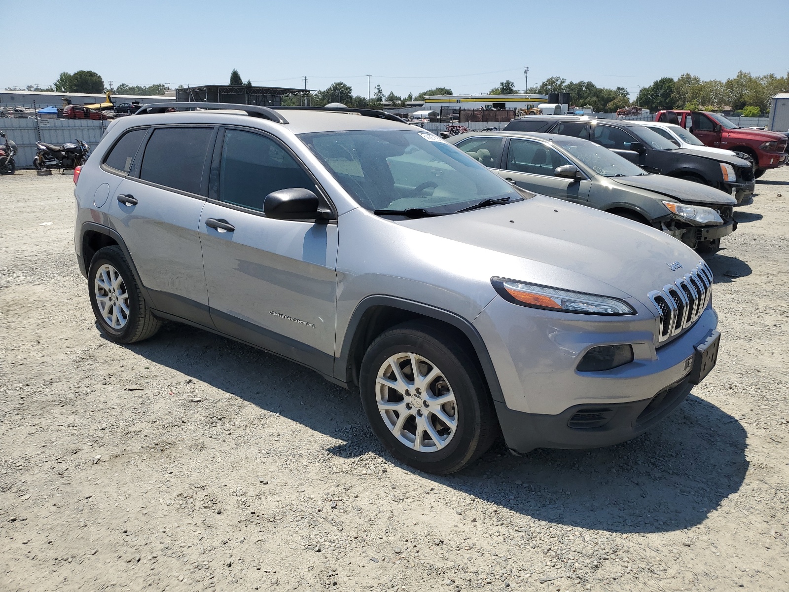 2016 Jeep Cherokee Sport vin: 1C4PJMAB3GW183257