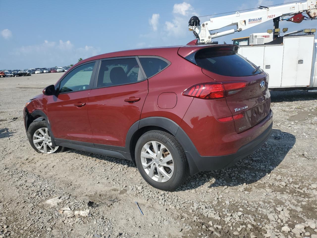 KM8J2CA43LU162439 2020 HYUNDAI TUCSON - Image 2