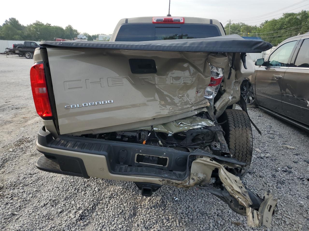 2021 Chevrolet Colorado Z71 VIN: 1GCGTDEN3M1214725 Lot: 64699254