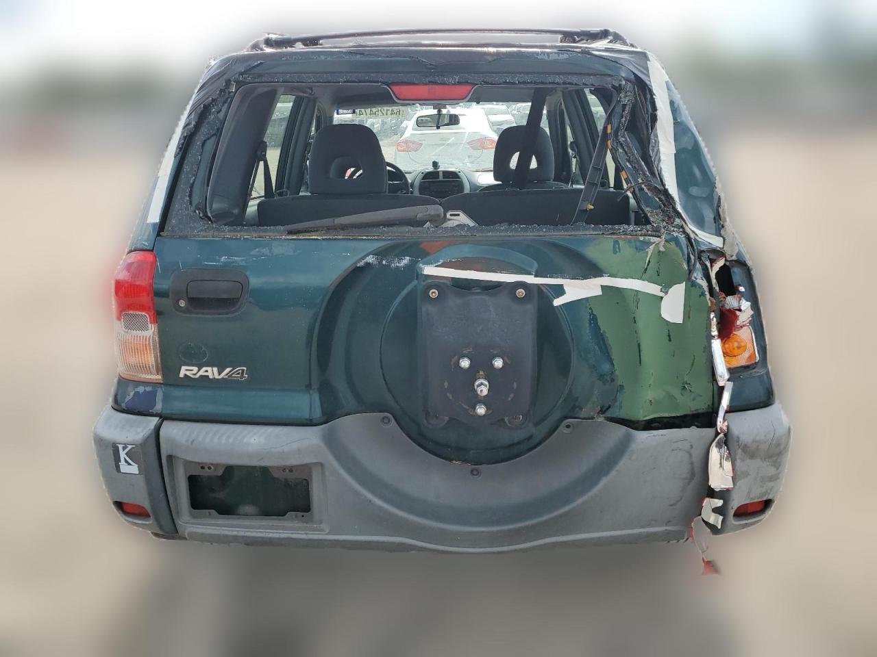 2001 Toyota Rav4 VIN: JTEGH20V310005382 Lot: 64125474