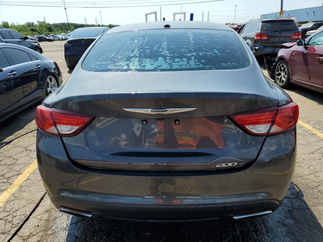 2016 Chrysler 200 S VIN: 1C3CCCBB6GN128488 Lot: 64486334