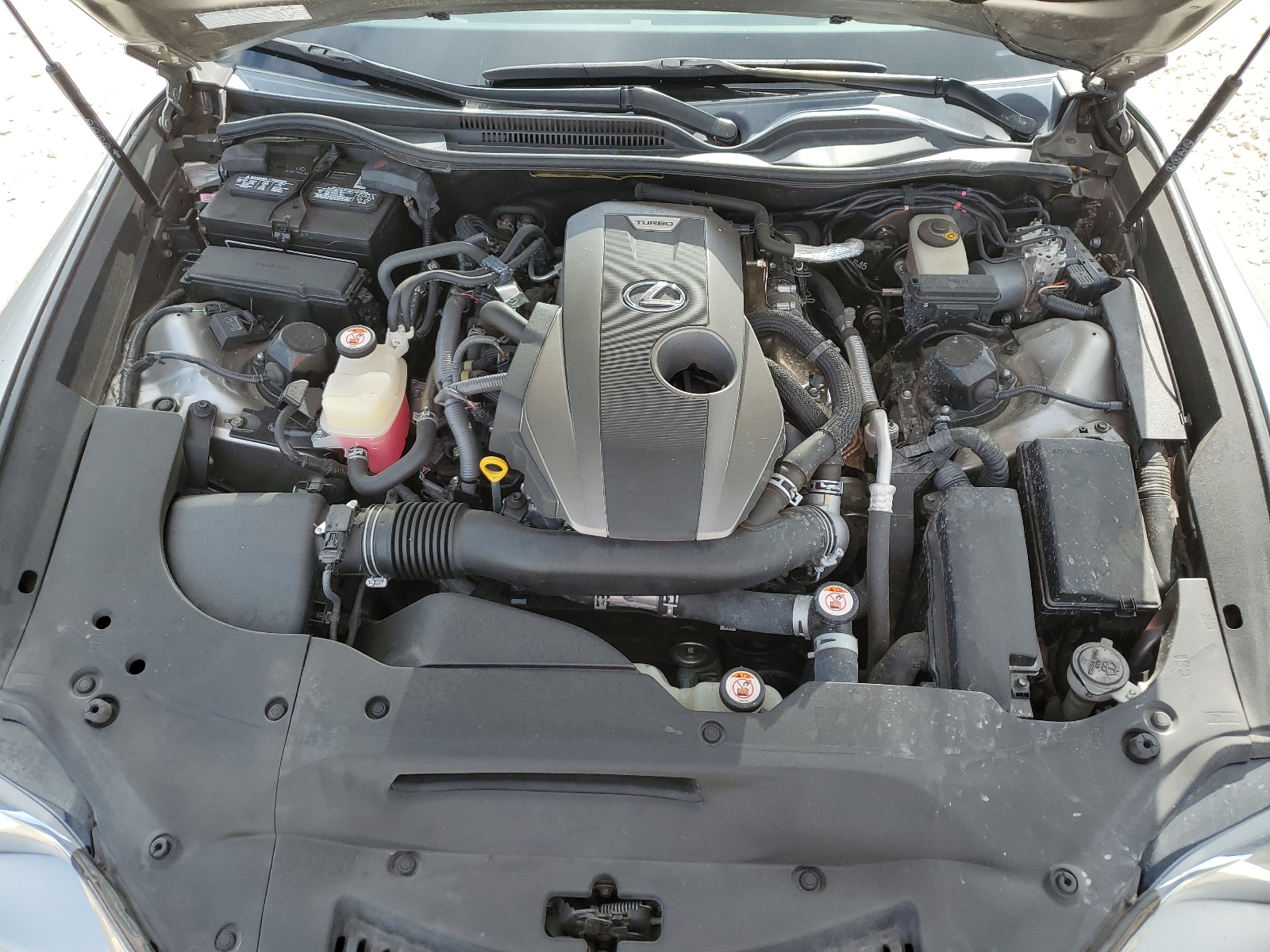 JTHHA5BC3H5006618 2017 Lexus Rc 200T