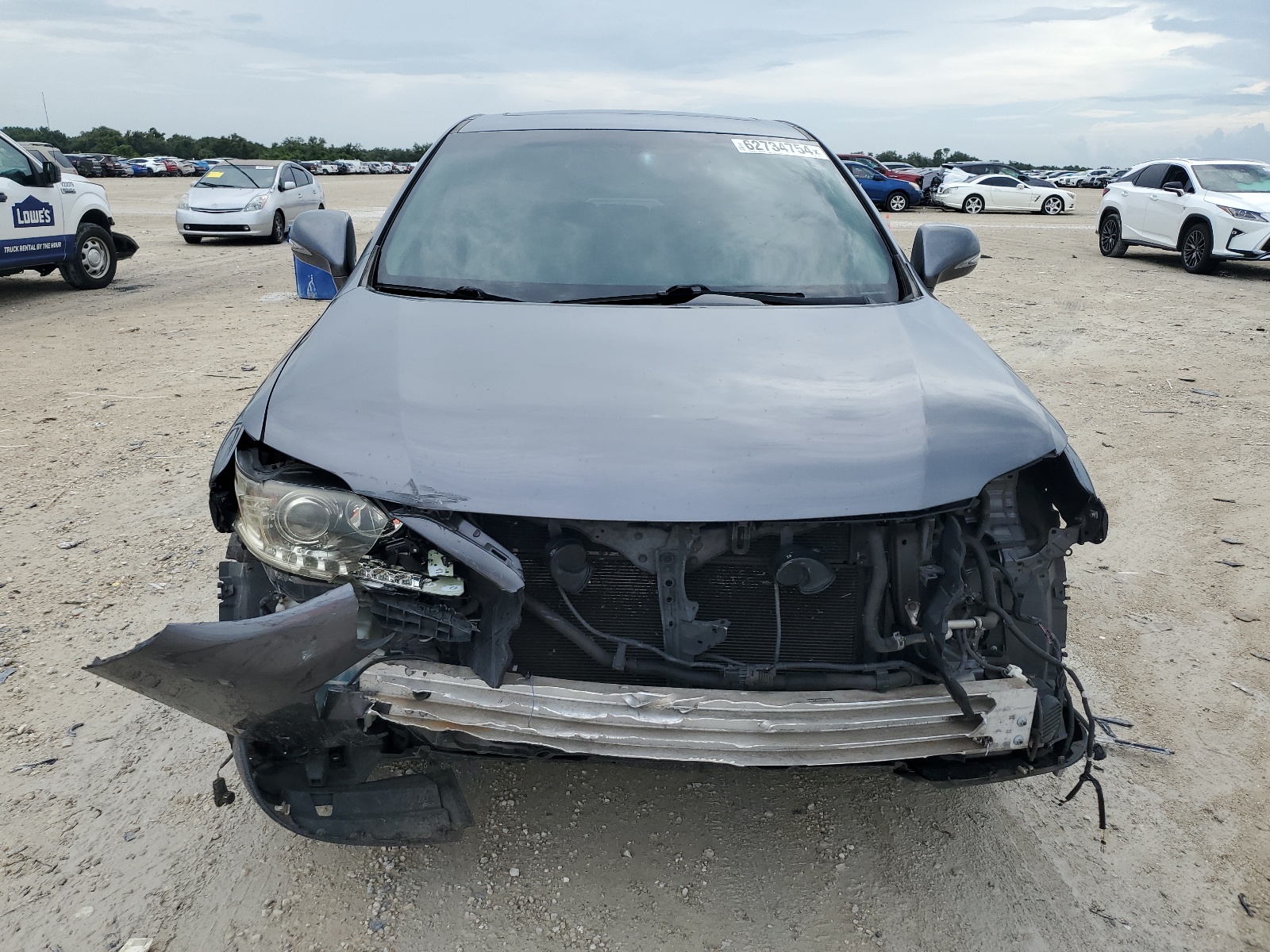 JTJZB1BA3D2006542 2013 Lexus Rx 450