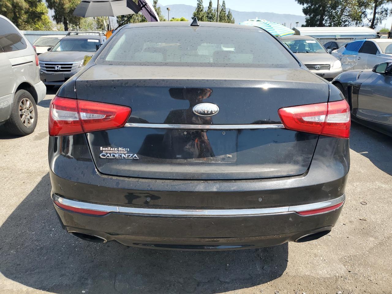 2014 Kia Cadenza Premium VIN: KNALN4D79E5129357 Lot: 63249684