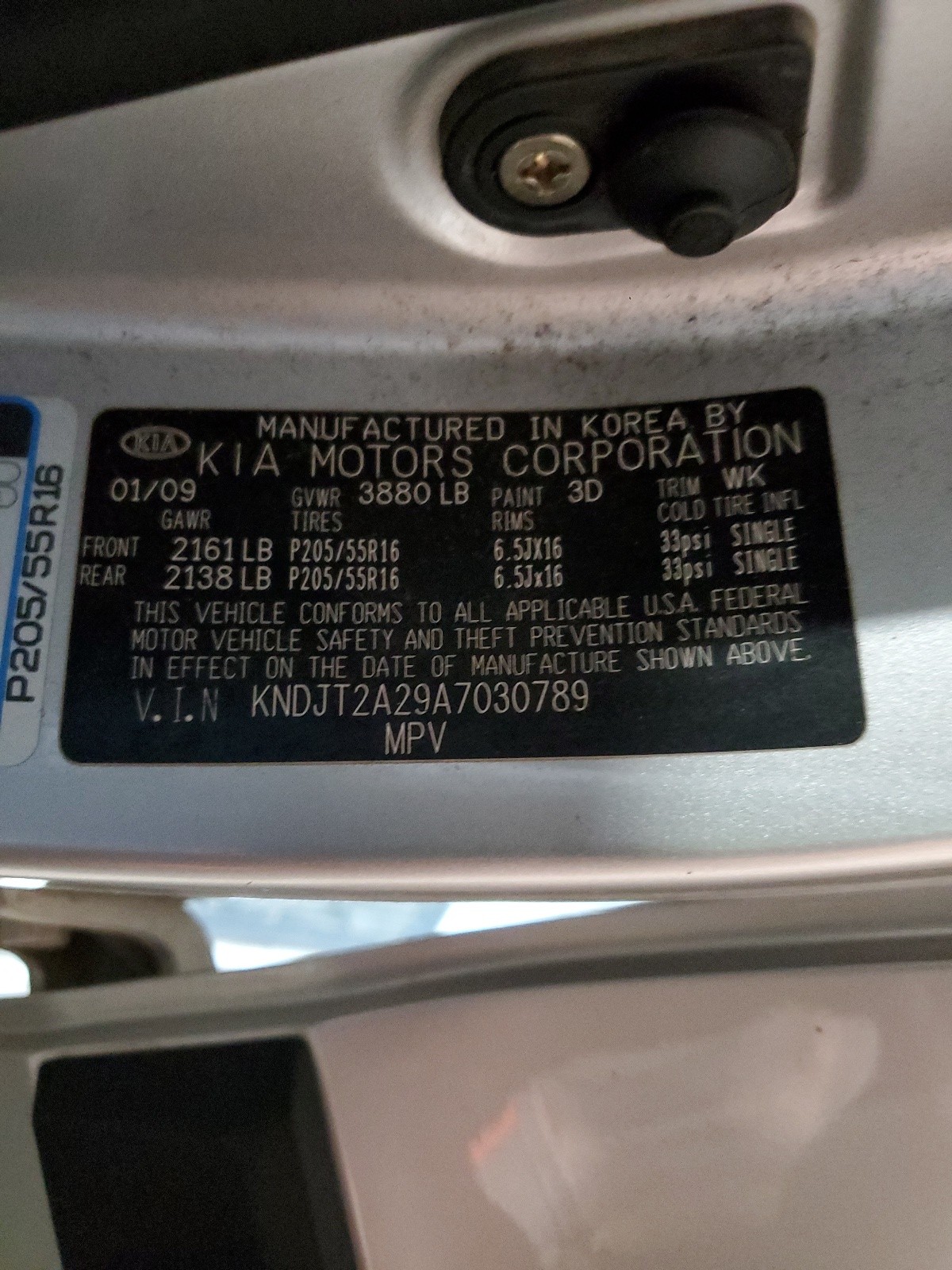 KNDJT2A29A7030789 2010 Kia Soul +