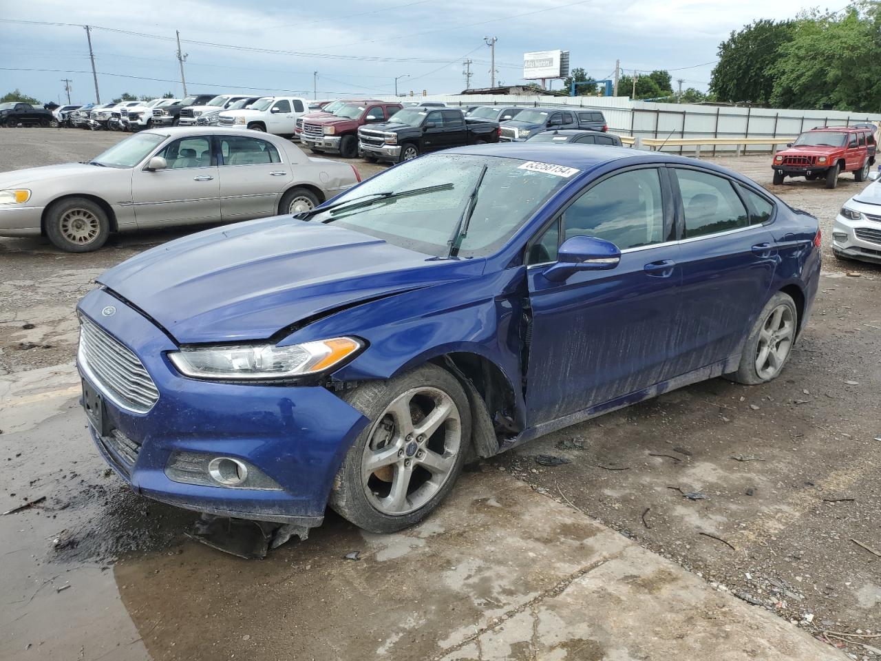 VIN 3FA6P0HR6DR196899 2013 FORD FUSION no.1