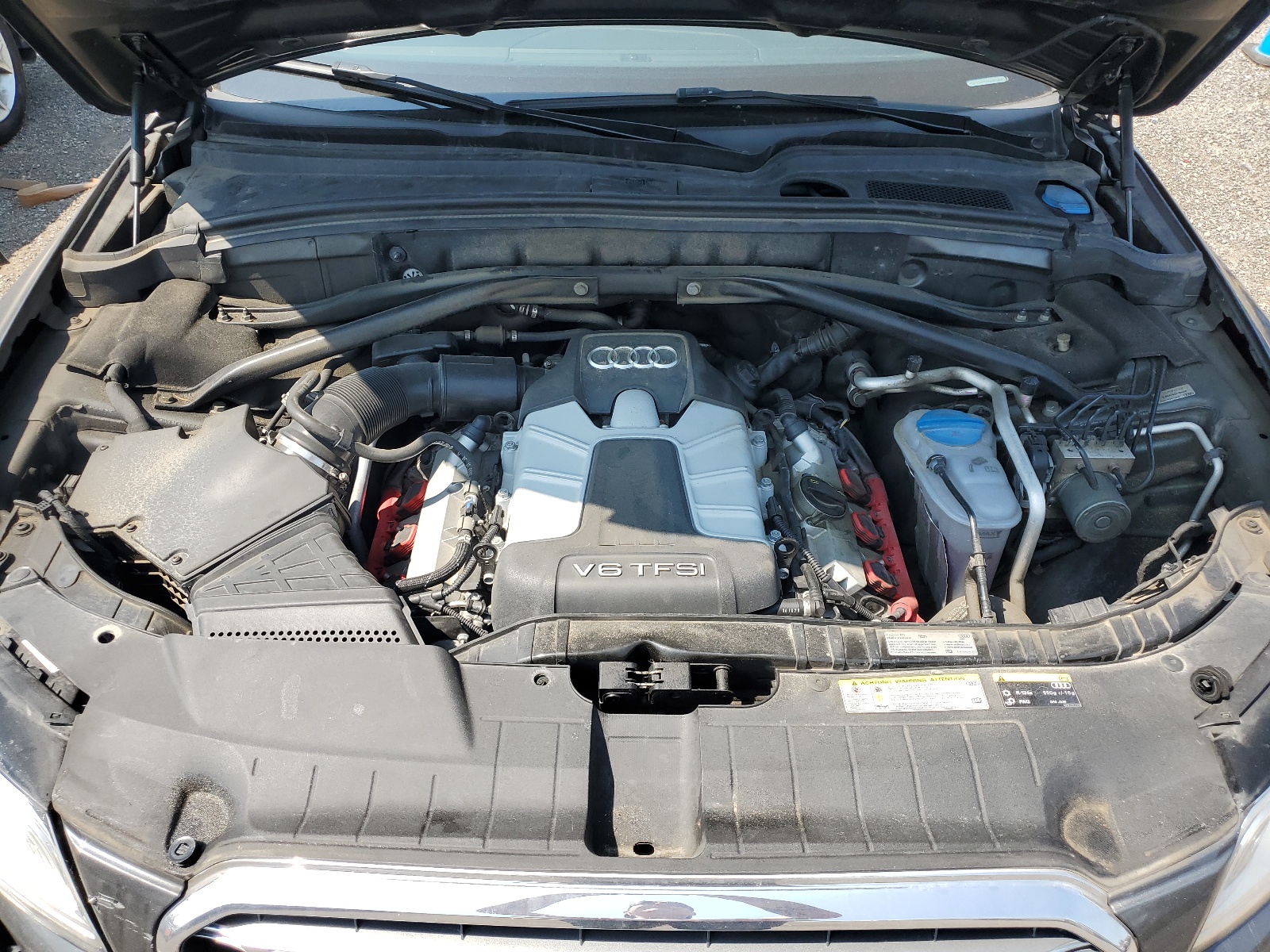 WA1LCAFP3GA081458 2016 Audi Sq5 Technik