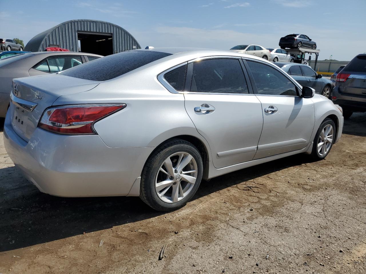 VIN 1N4AL3AP3FC139464 2015 NISSAN ALTIMA no.3