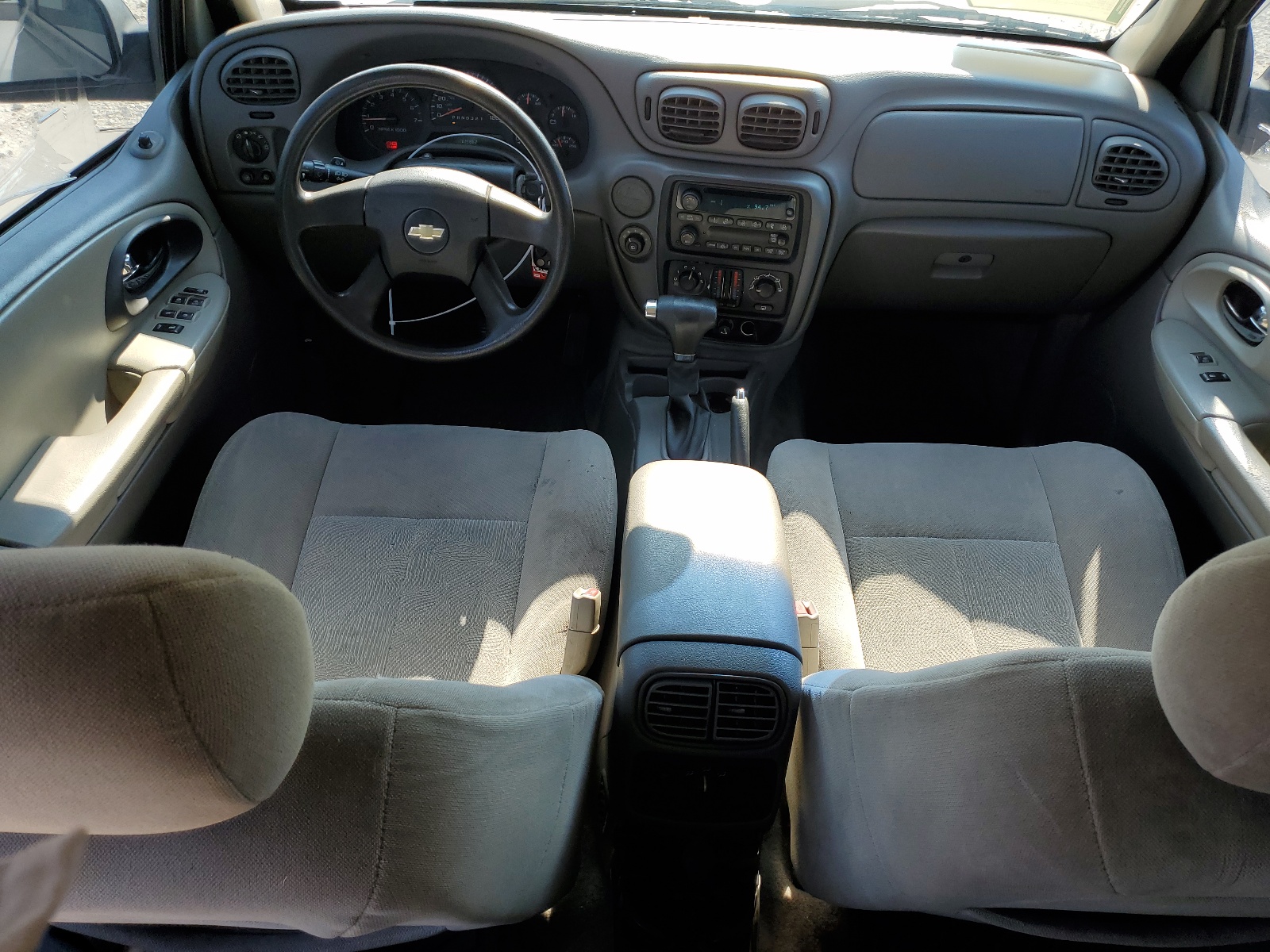 1GNDS13S472150973 2007 Chevrolet Trailblazer Ls