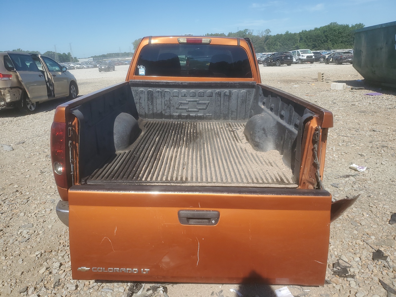 1GCCS199678133730 2007 Chevrolet Colorado