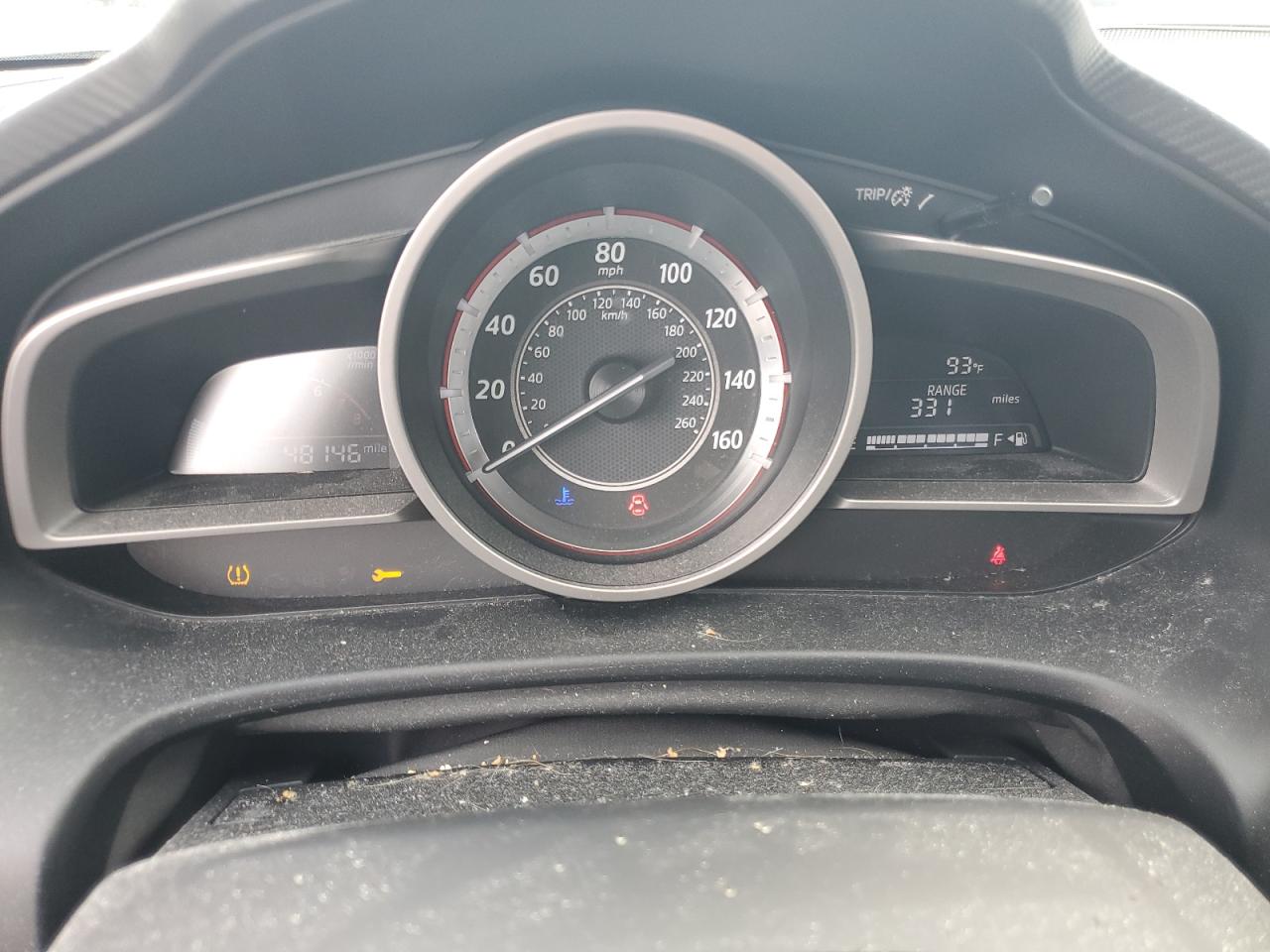 2016 Mazda 3 Touring VIN: JM1BM1W79G1317884 Lot: 64970814