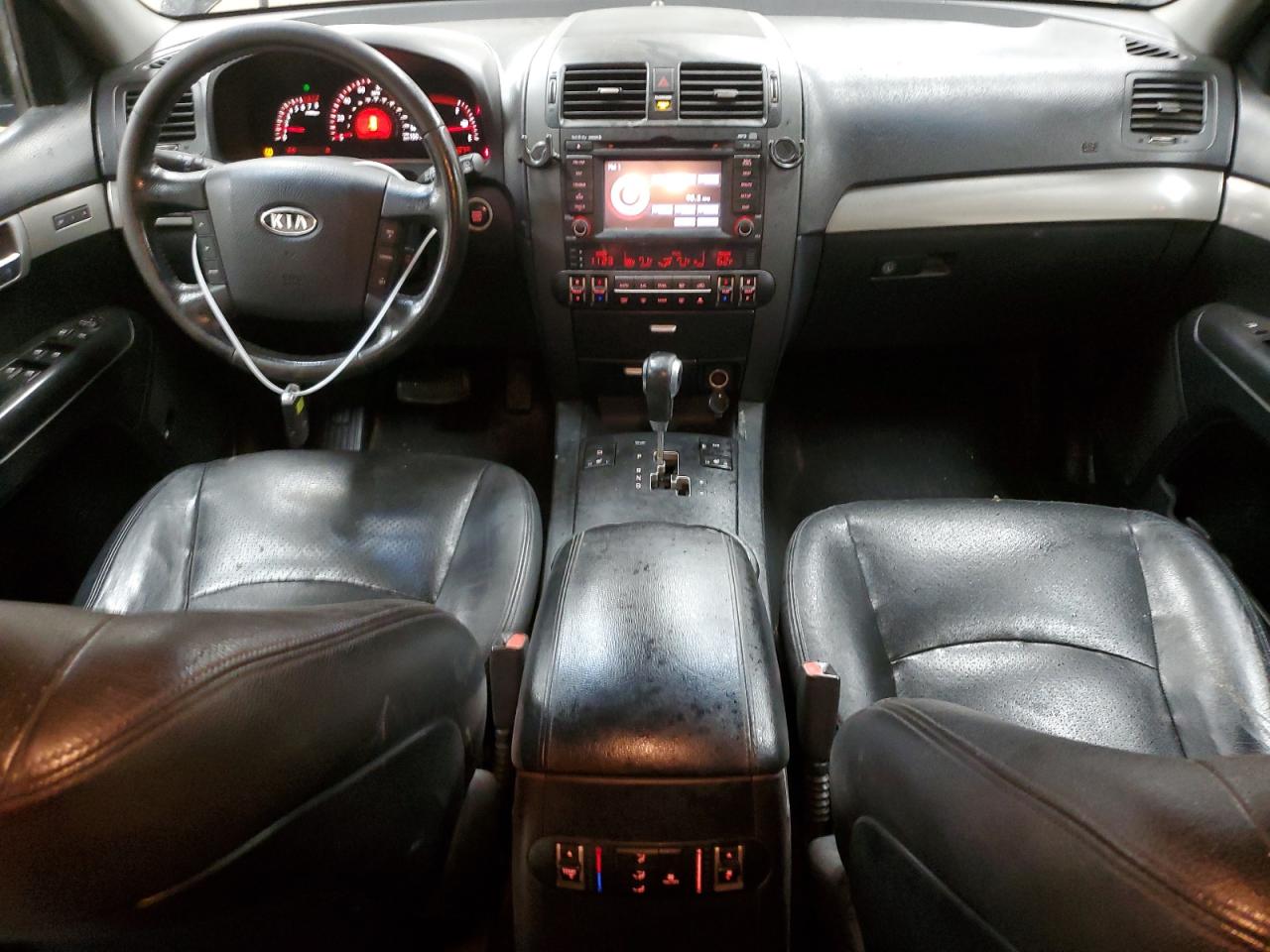 KNDJH742295032563 2009 Kia Borrego Lx KNDJH742295032563 2009 Kia Borrego Lx