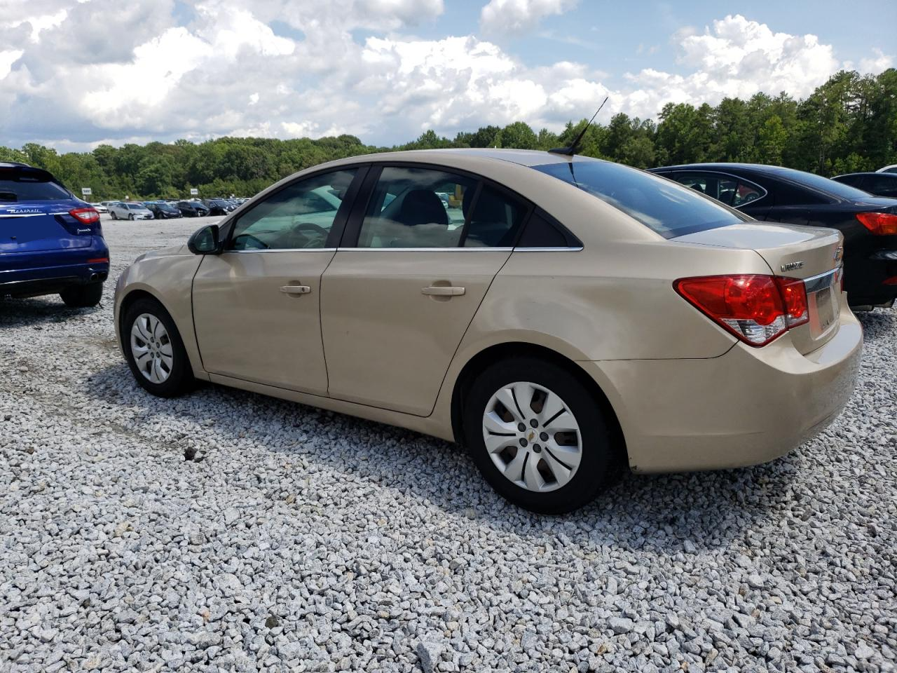 2012 Chevrolet Cruze Ls vin: 1G1PC5SH5C7312373