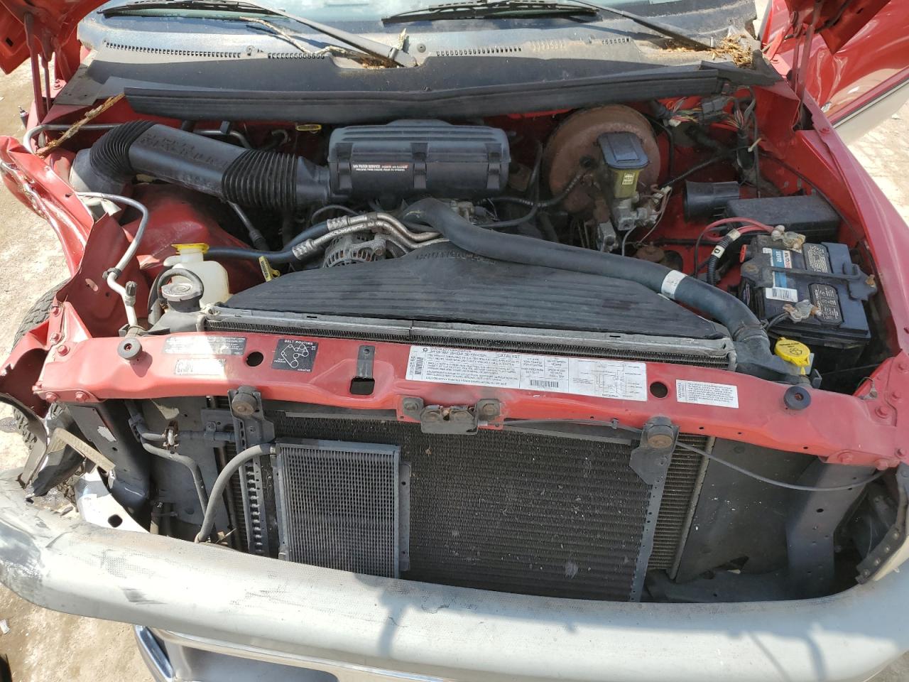 1997 Dodge Ram 1500 VIN: 3B7HF13Y2VG721853 Lot: 62716244