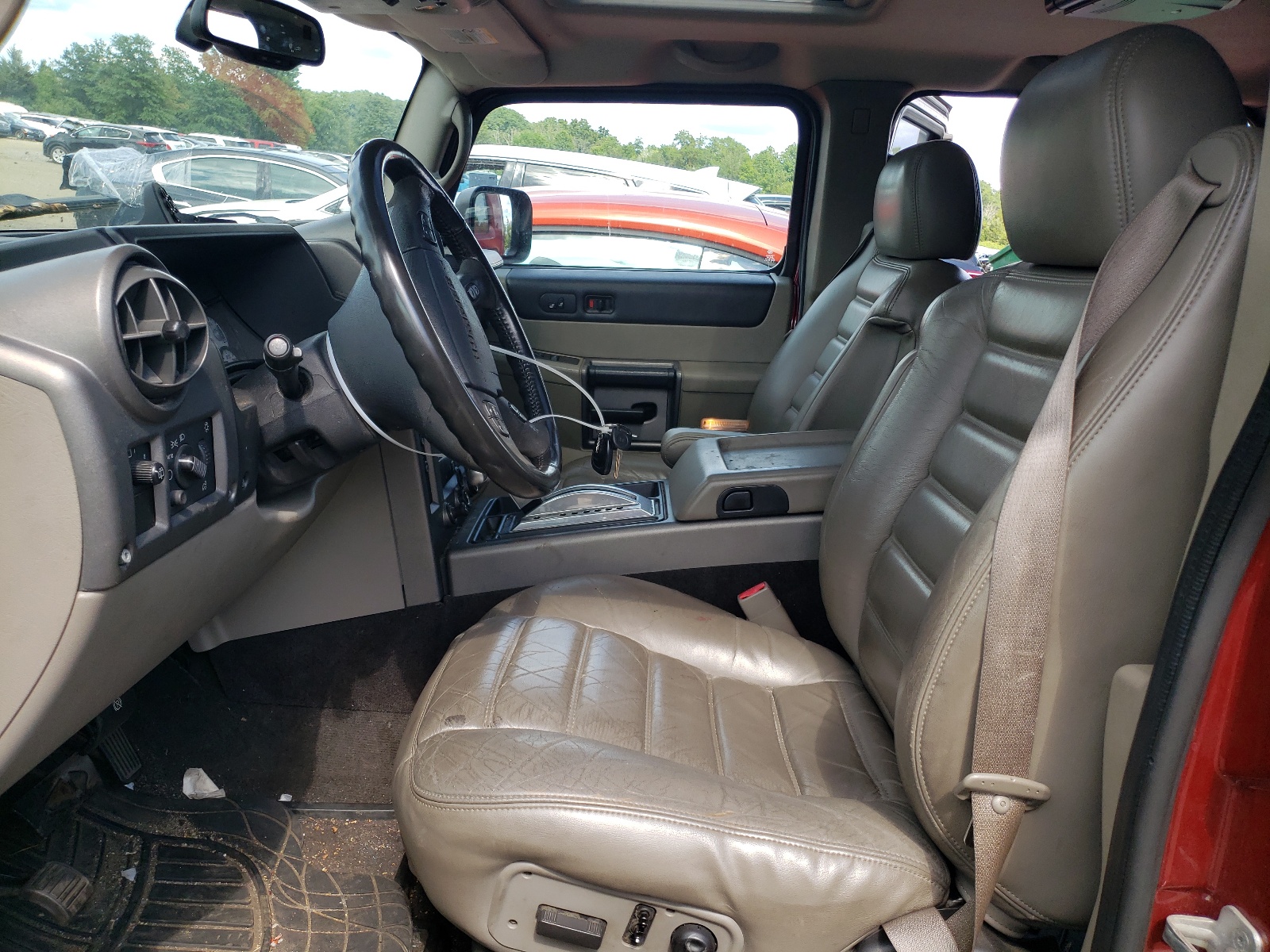 5GRGN23U63H147387 2003 Hummer H2