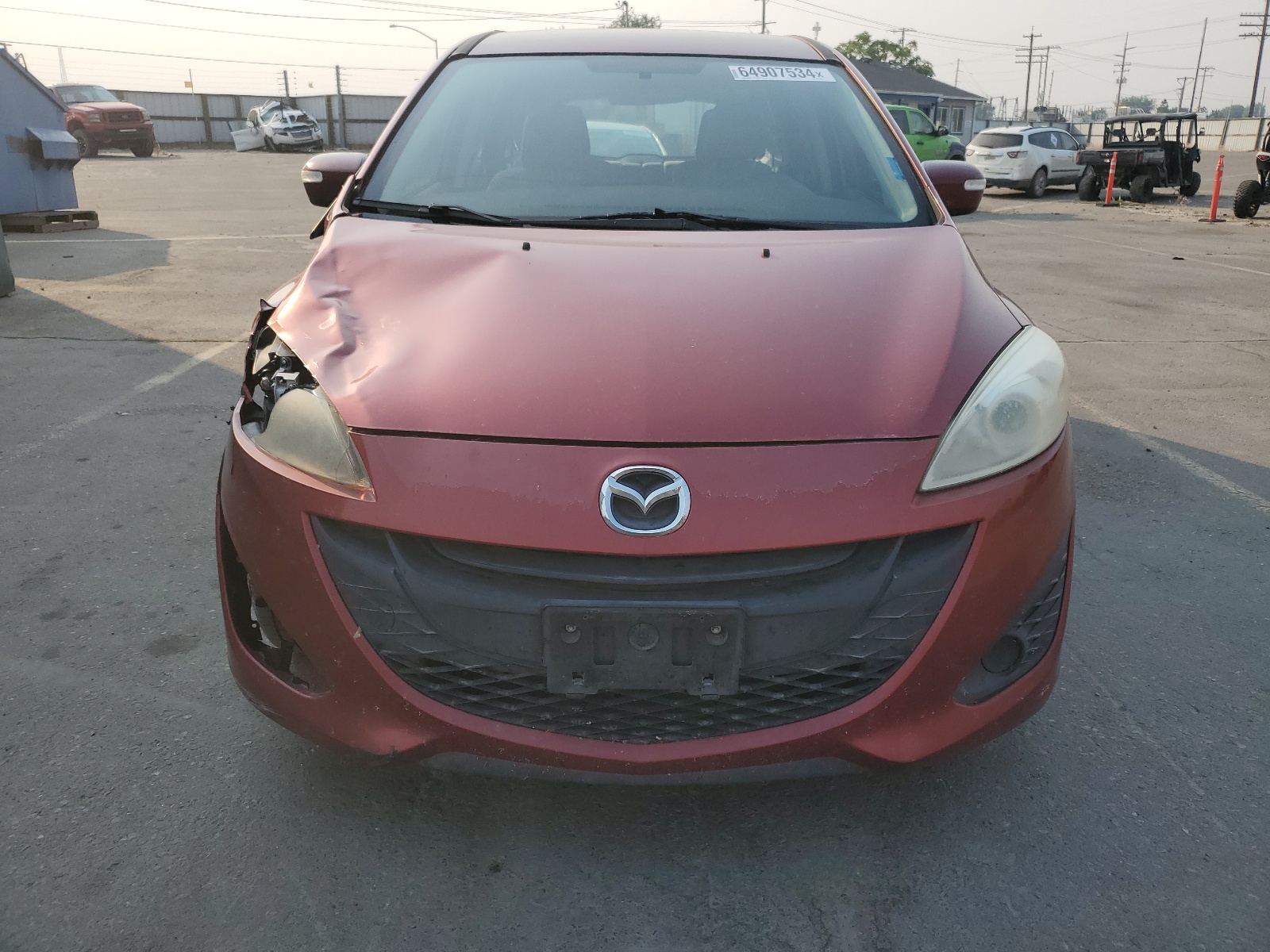 2013 Mazda 5 vin: JM1CW2BL2D0149126