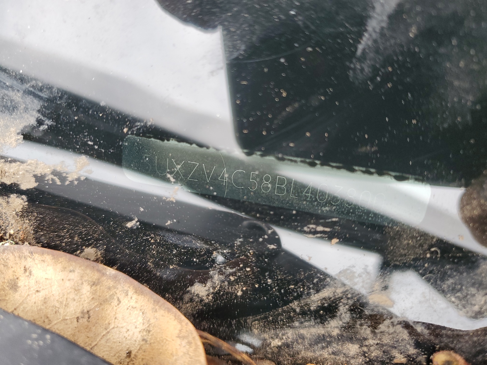 5UXZV4C58BL403800 2011 BMW X5 xDrive35I