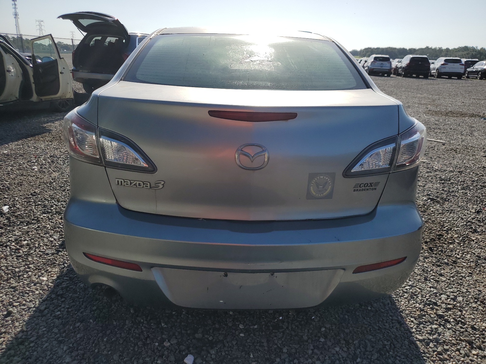 2012 Mazda 3 I vin: JM1BL1UF9C1637892