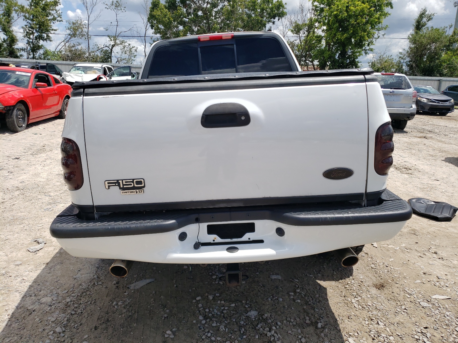 2FTRF07W12CA80727 2002 Ford F150