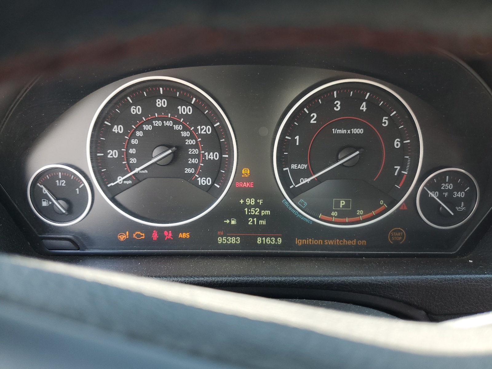 WBA3X5C59ED556558 2014 BMW 328 Xigt