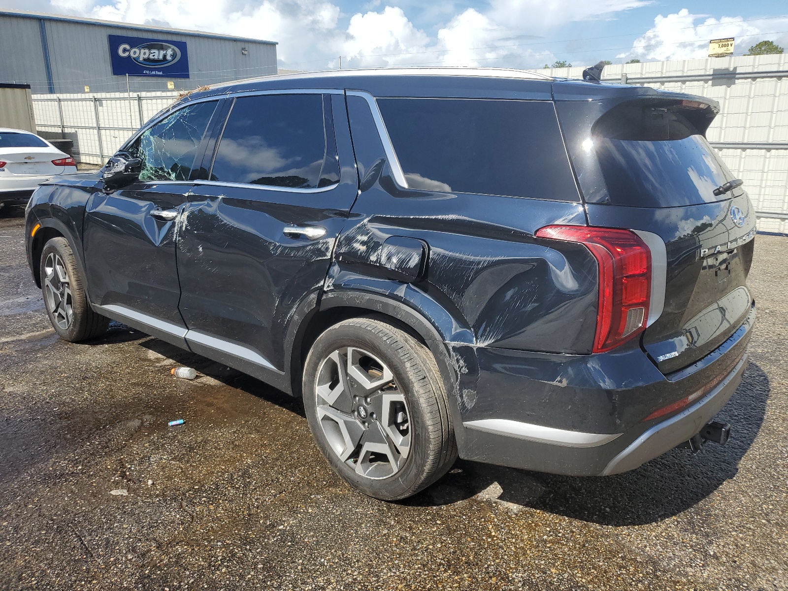 KM8R44GE8RU653326 2024 Hyundai Palisade Sel Premium