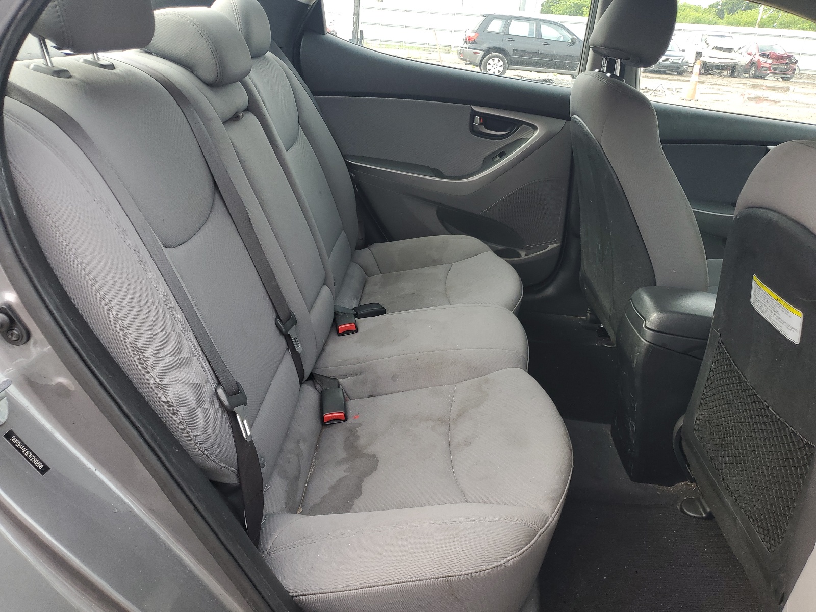 5NPDH4AE6DH280866 2013 Hyundai Elantra Gls