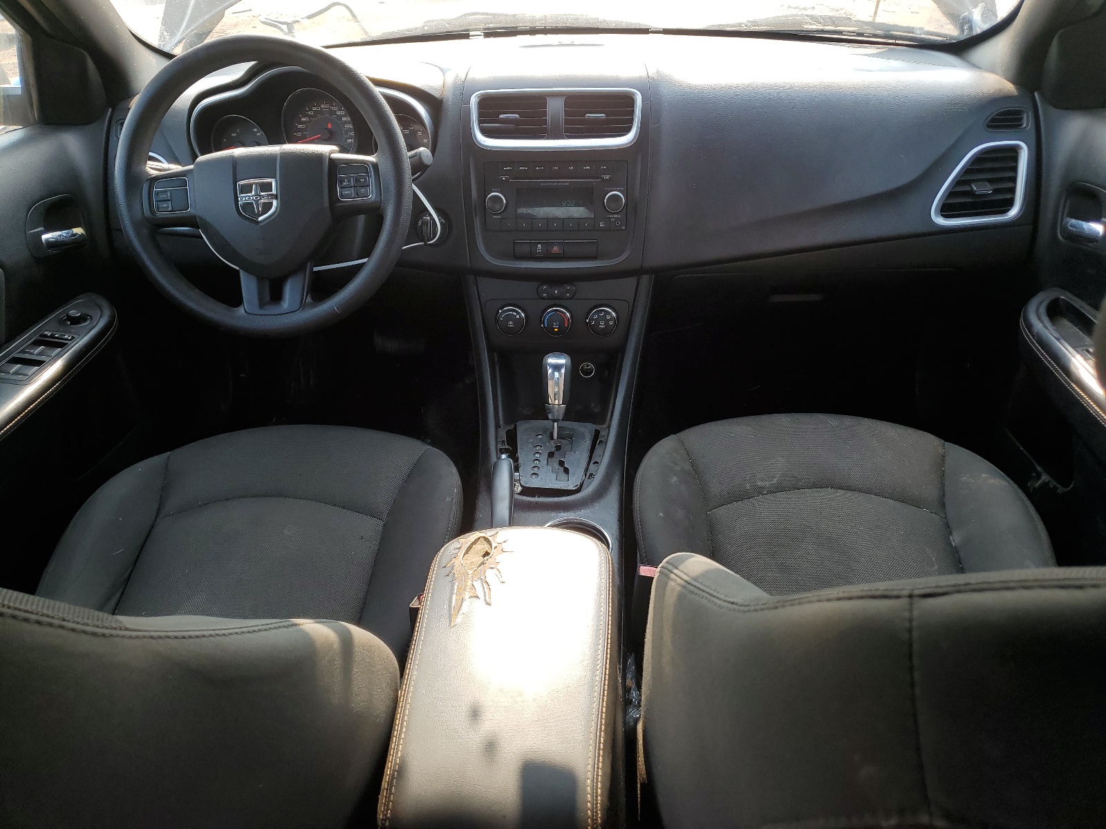 1C3CDZABXDN660792 2013 Dodge Avenger Se