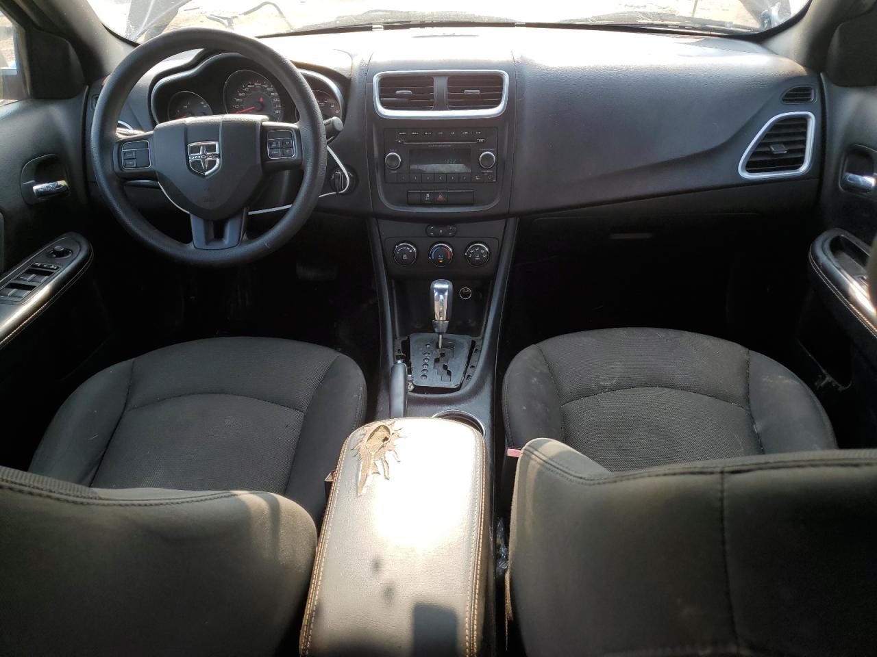 2013 Dodge Avenger Se VIN: 1C3CDZABXDN660792 Lot: 64650244