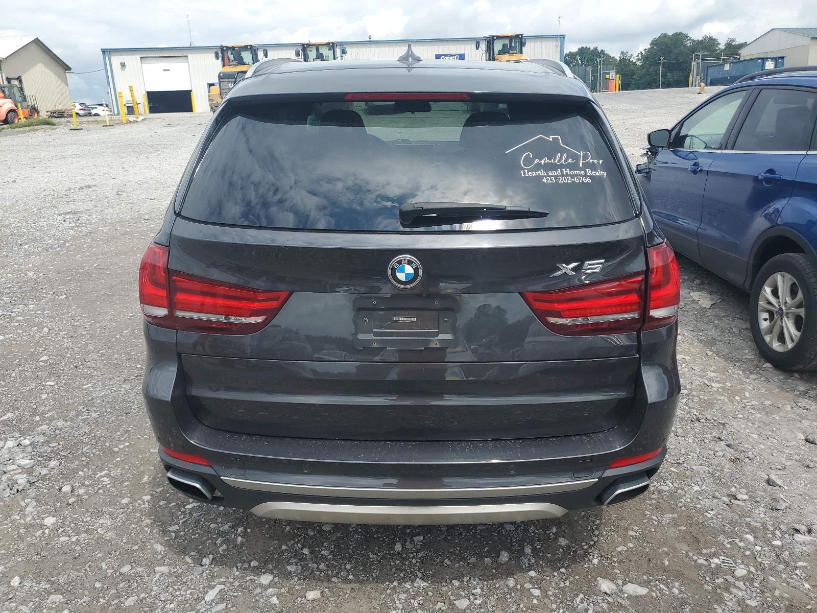 5UXKR0C51J0X90110 2018 BMW X5 xDrive35I