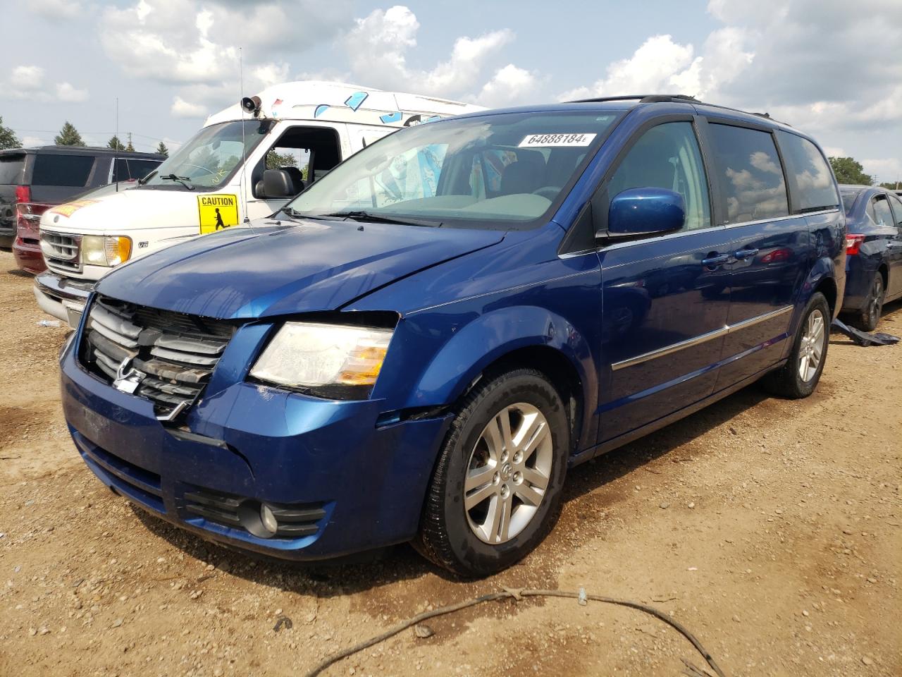 2010 Dodge Grand Caravan Sxt VIN: 2D4RN5DX7AR301243 Lot: 64888184