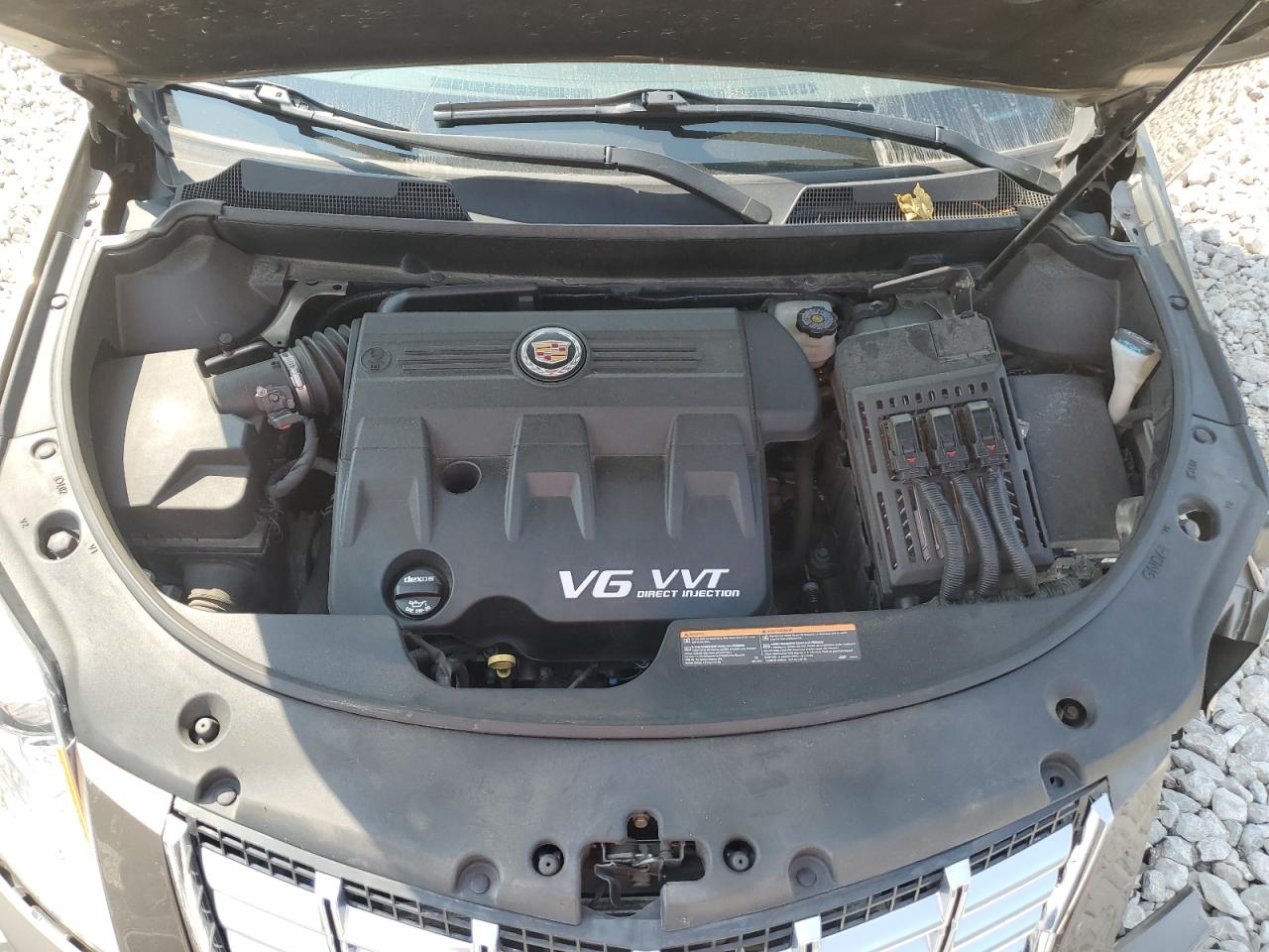 2015 Cadillac Srx Performance Collection VIN: 3GYFNFE39FS621086 Lot: 63594424