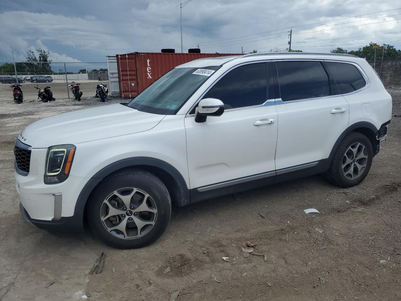 2020 Kia Telluride Ex VIN: 5XYP34HC1LG010952 Lot: 63898414