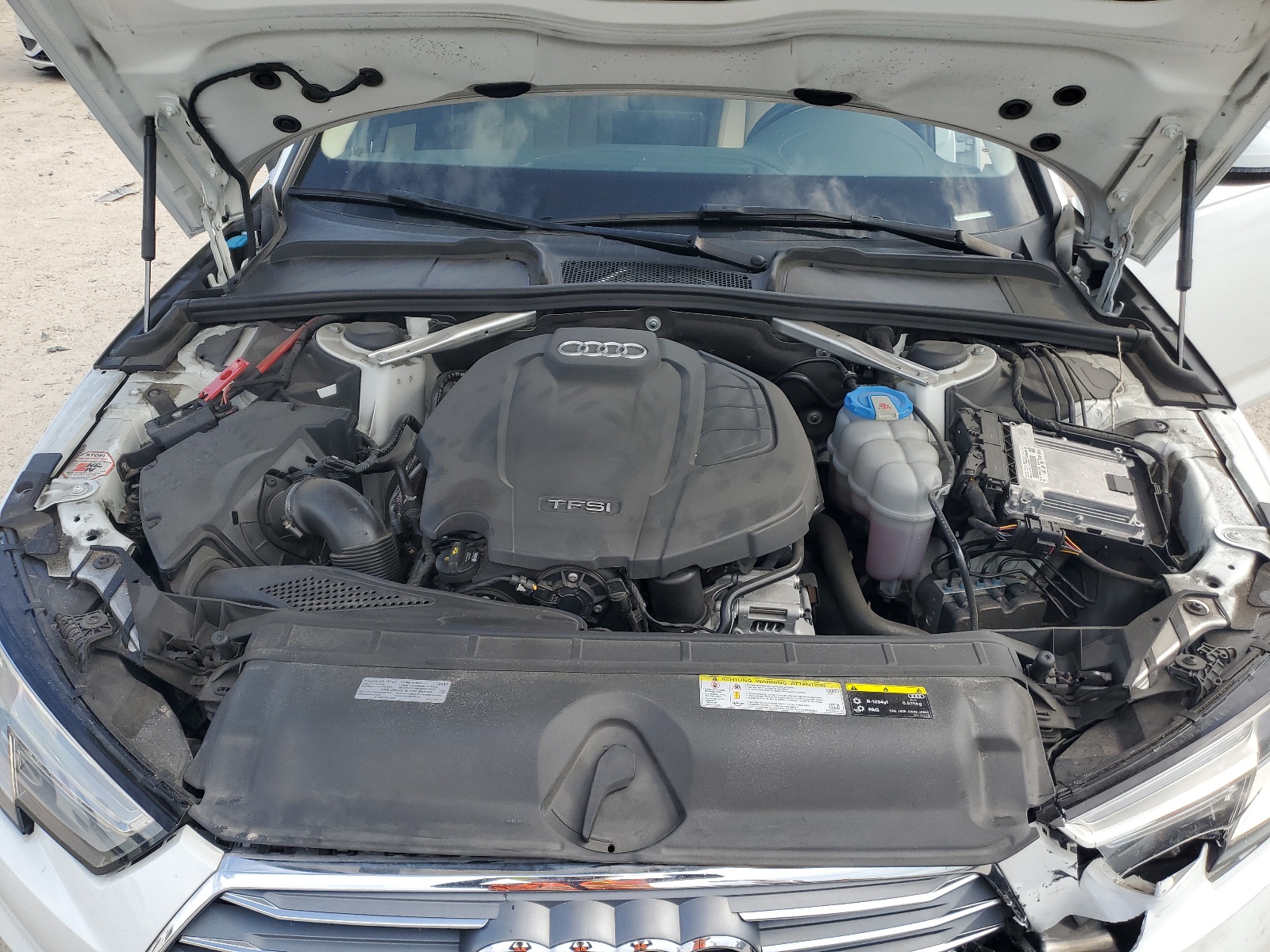 WAUGMAF48KN002861 2019 Audi A4 Premium