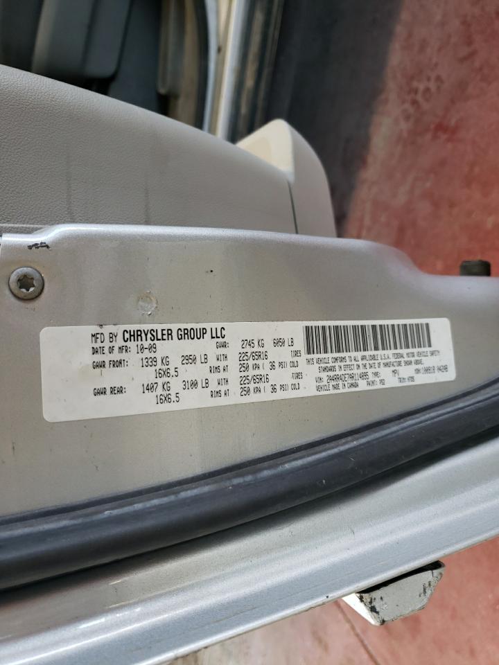 2010 Chrysler Town & Country Lx VIN: 2A4RR4DE7AR114895 Lot: 59396434