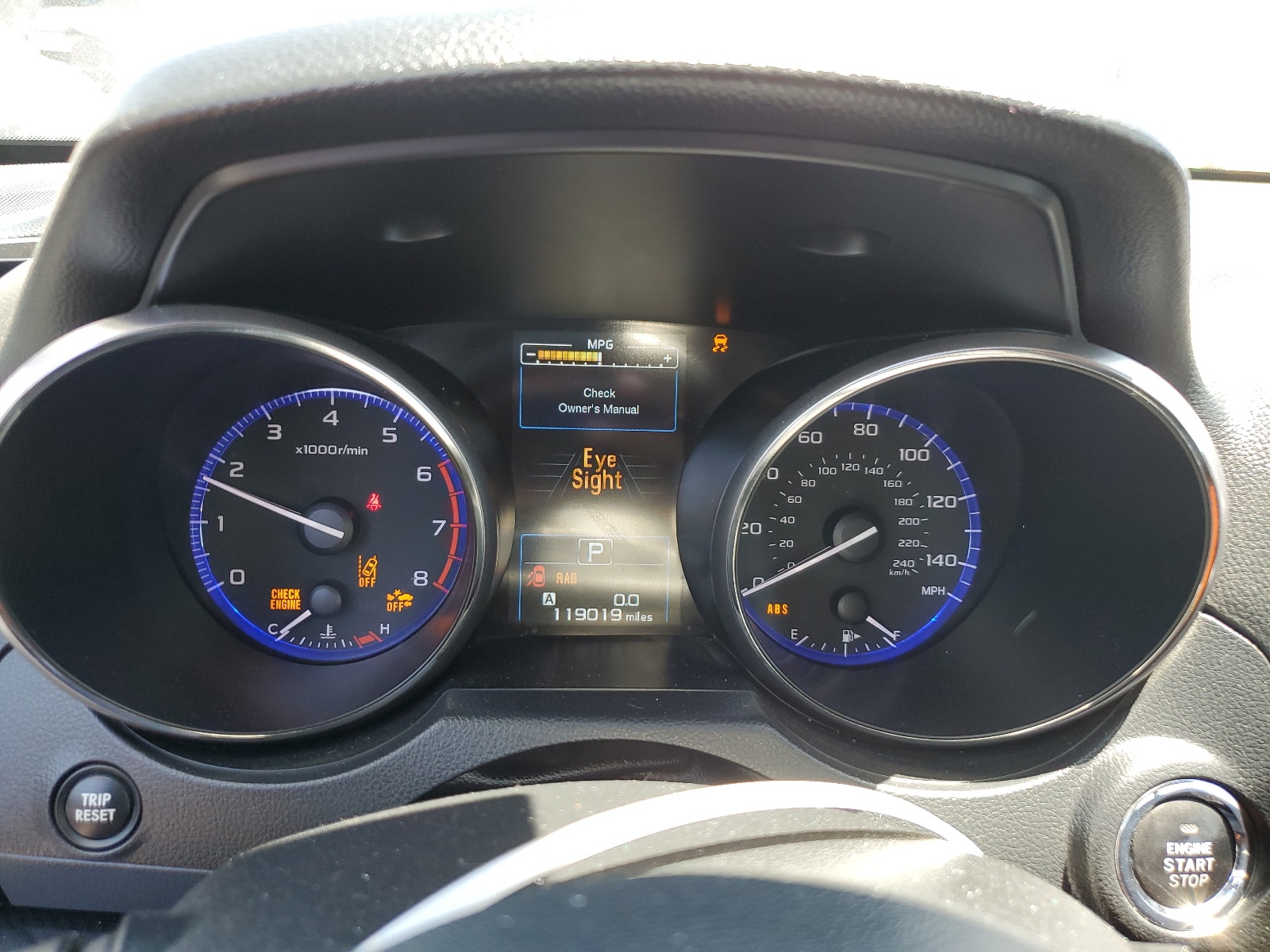 4S3BNAS69J3044127 2018 Subaru Legacy Sport